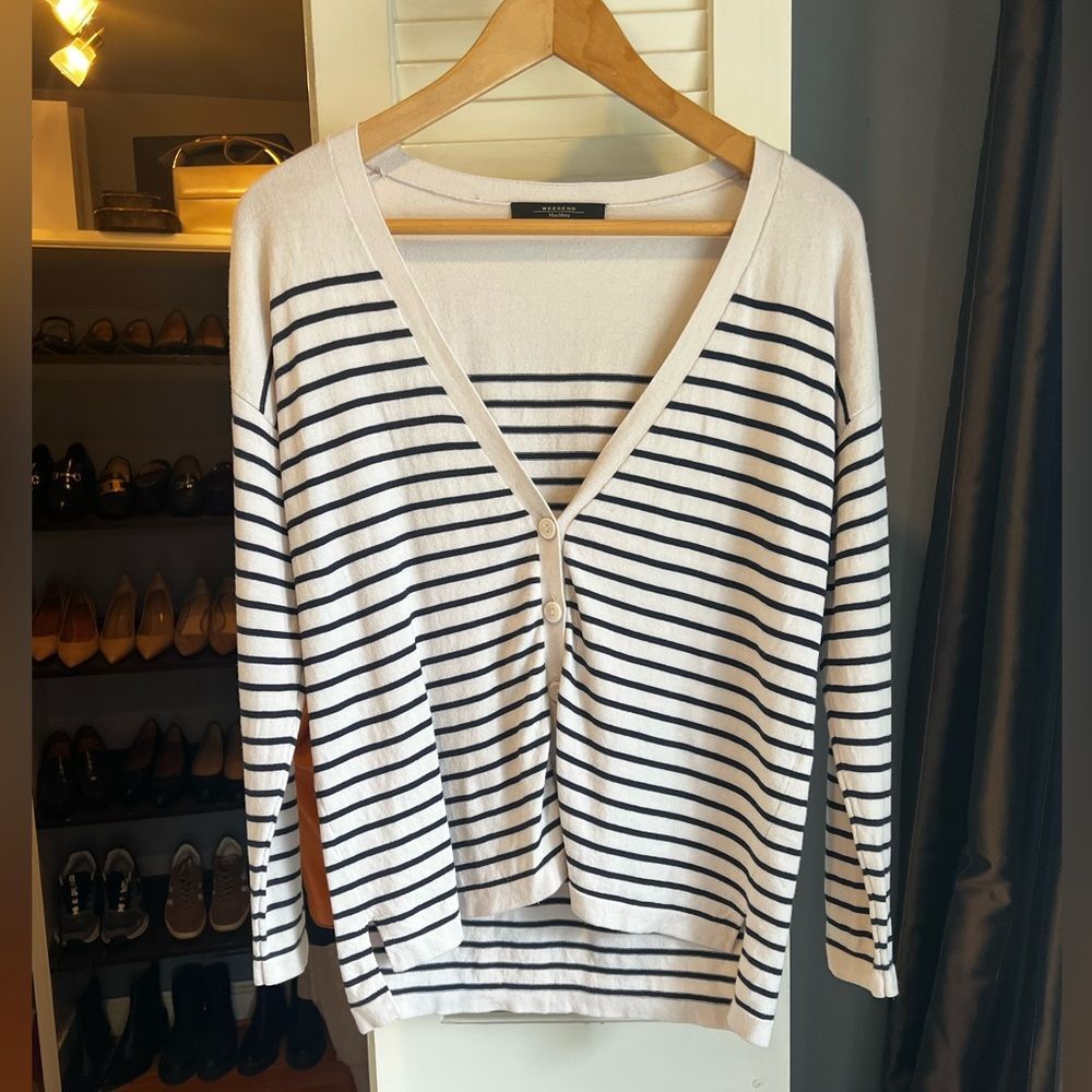 MaxMara Weekend Light Gray Knitwear